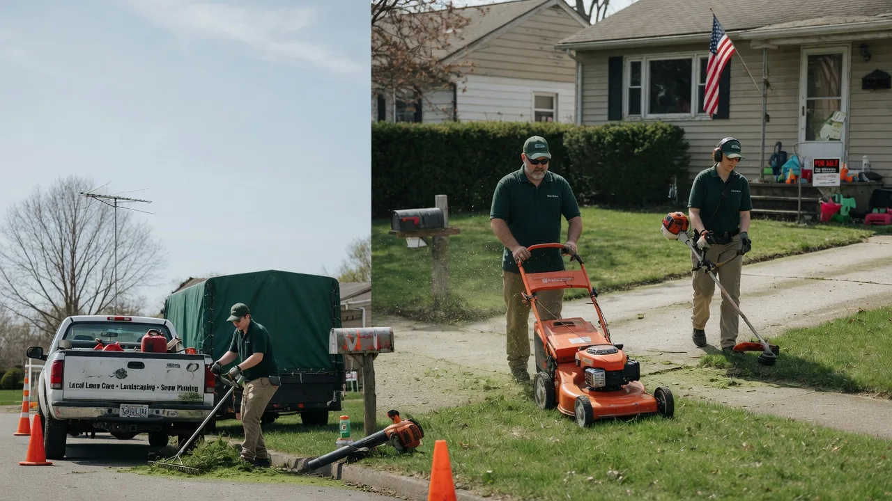 Lawn Care Services By Expert Landscaper in Summerfield, LA near me